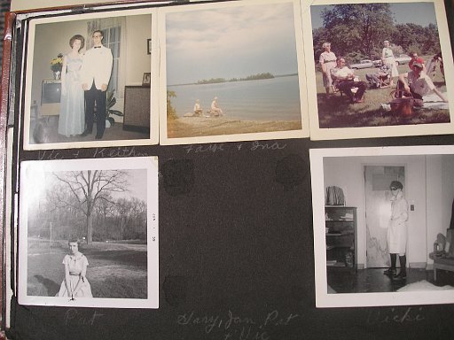 Montage from Keesler album 5